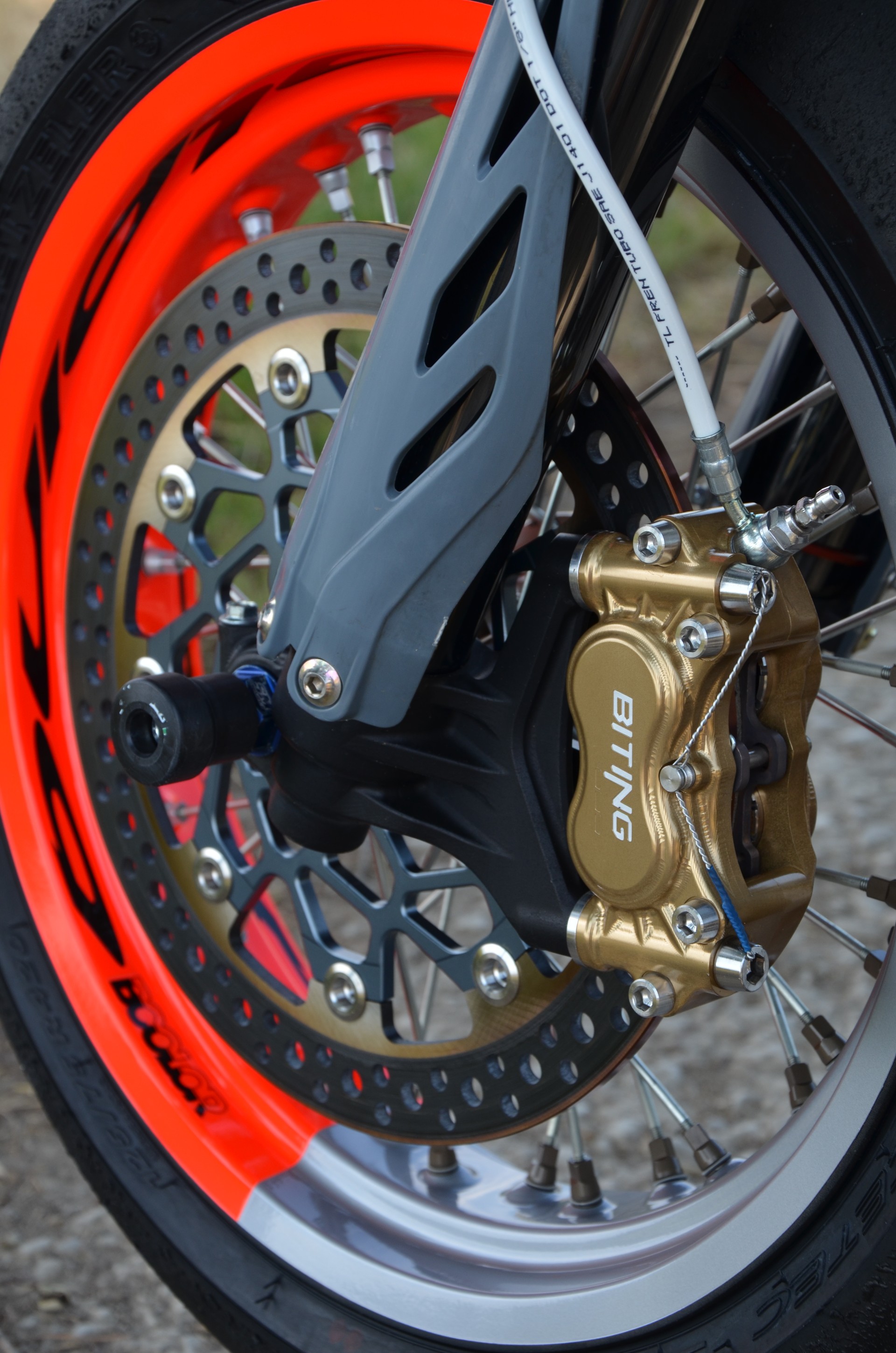 TM SMK 450 - FACTORY BIKE-image-8