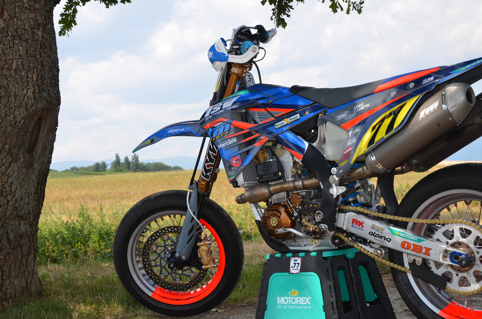 TM SMK 450 - FACTORY BIKE-image-1