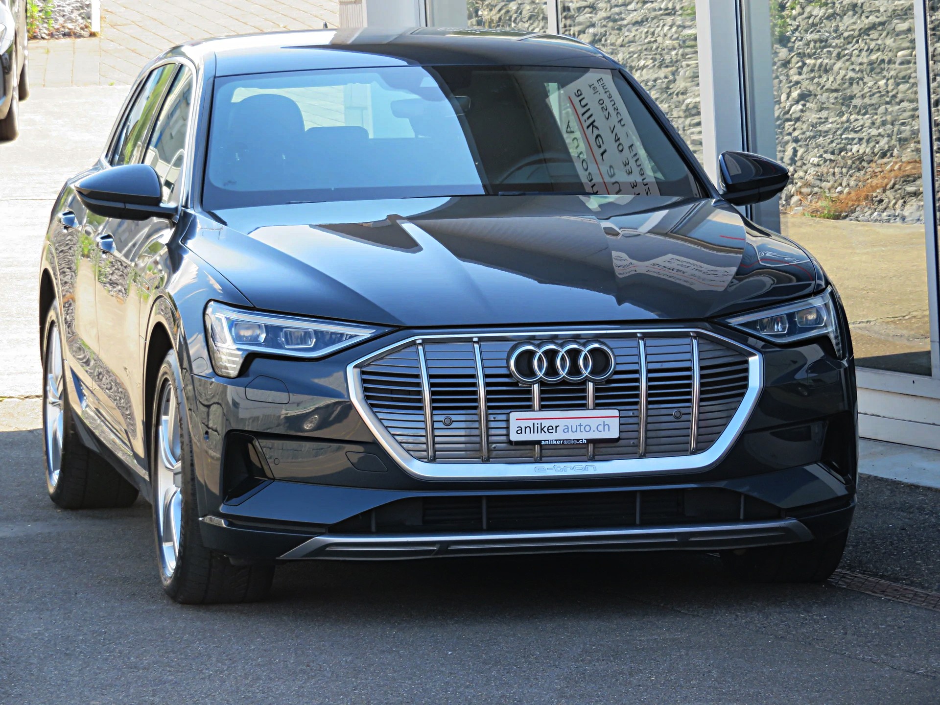 AUDI e-tron 55 Advanced "S-LINE" quattro-image-0
