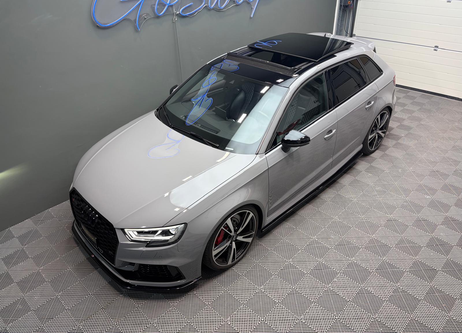 AUDI RS3 Sportback ABT 2.5 TSI quattro S-tronic - Echappement RS - Magnetic Ride - Toit ouvrant-image-8