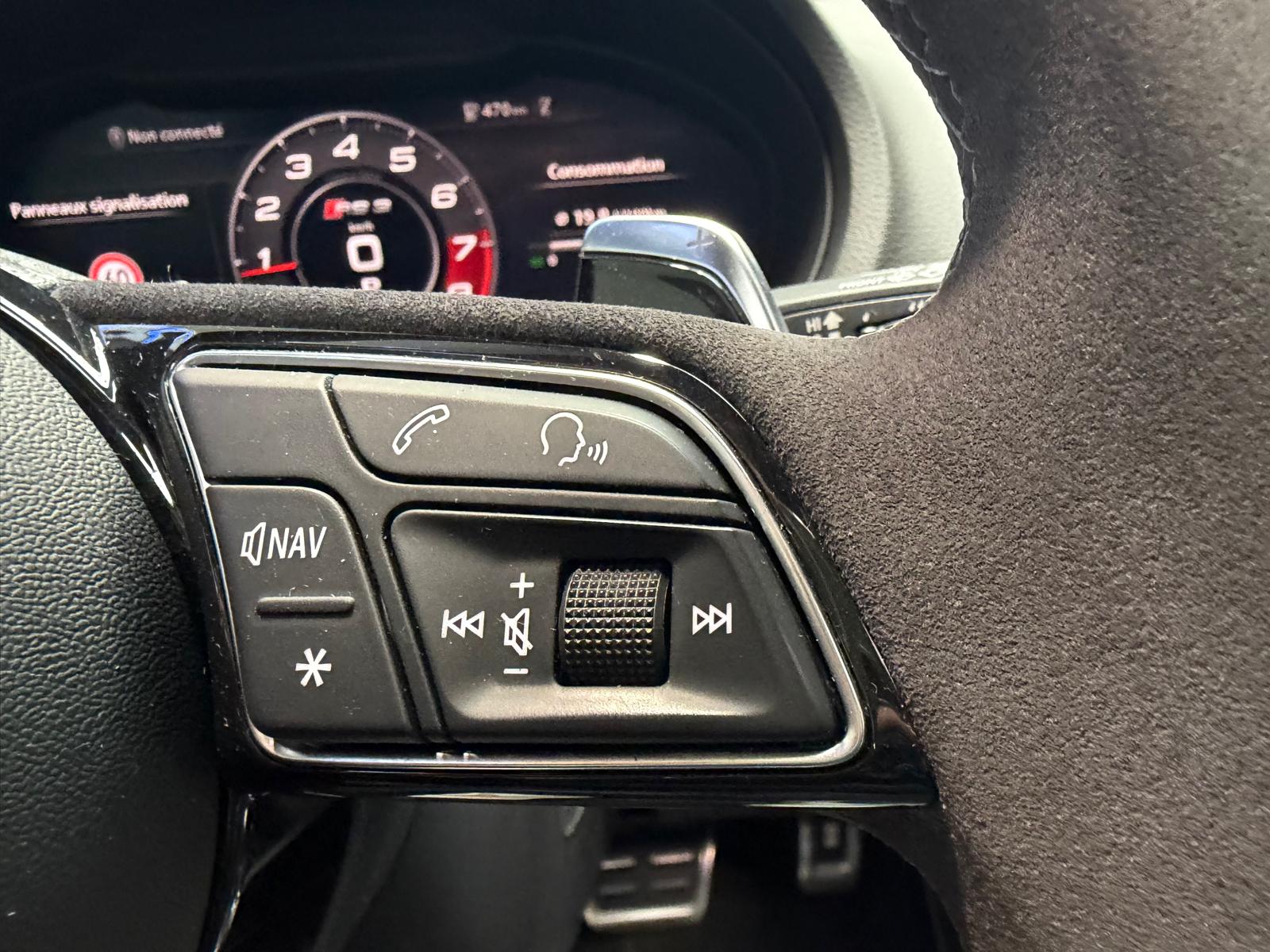 AUDI RS3 Sportback ABT 2.5 TSI quattro S-tronic - Echappement RS - Magnetic Ride - Toit ouvrant-image-23