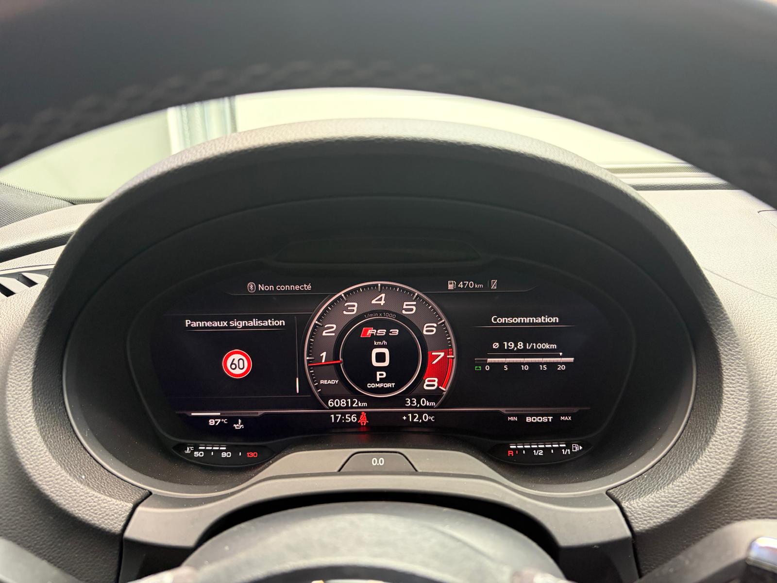 AUDI RS3 Sportback ABT 2.5 TSI quattro S-tronic - Echappement RS - Magnetic Ride - Toit ouvrant-image-20