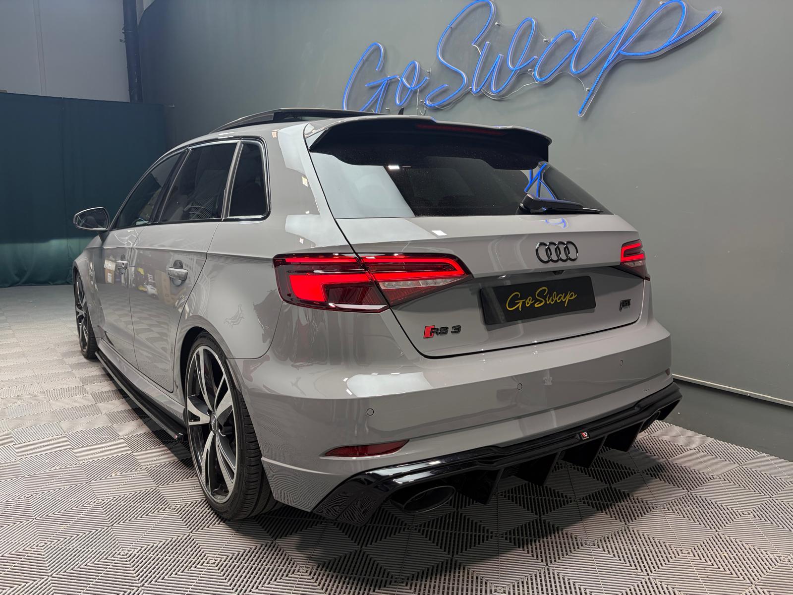 AUDI RS3 Sportback ABT 2.5 TSI quattro S-tronic - Echappement RS - Magnetic Ride - Toit ouvrant-image-12
