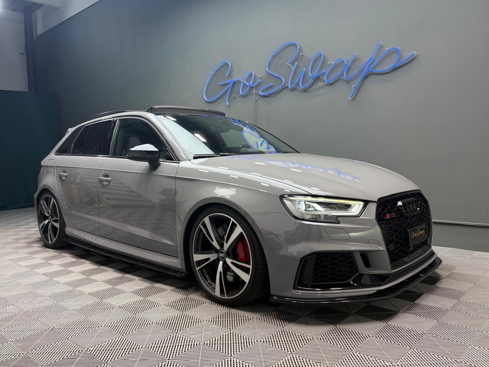 AUDI RS3 Sportback ABT 2.5 TSI quattro S-tronic - Echappement RS - Magnetic Ride - Toit ouvrant