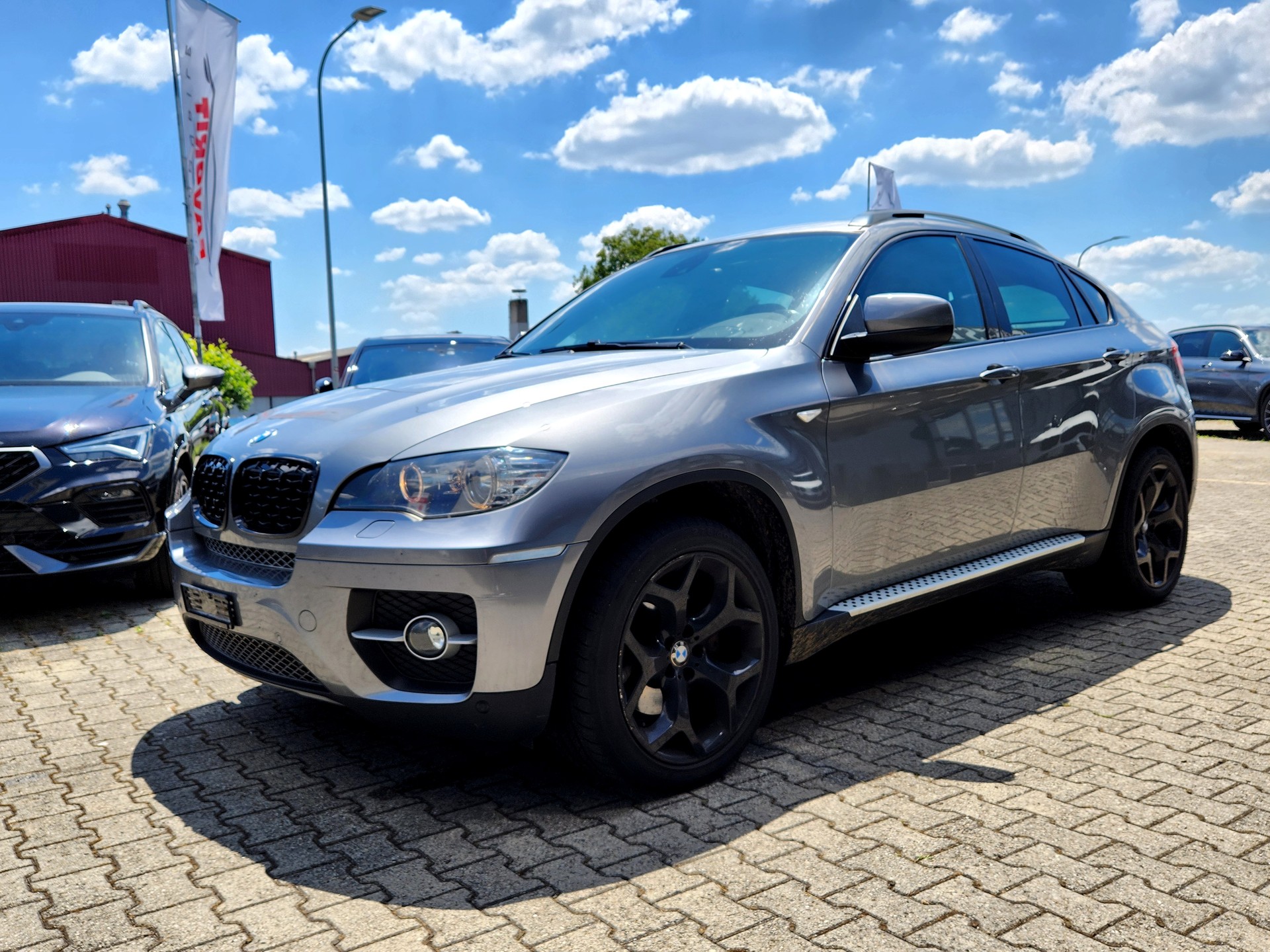 BMW X6 xDrive 40d Steptronic **5-Sitze**-image-0