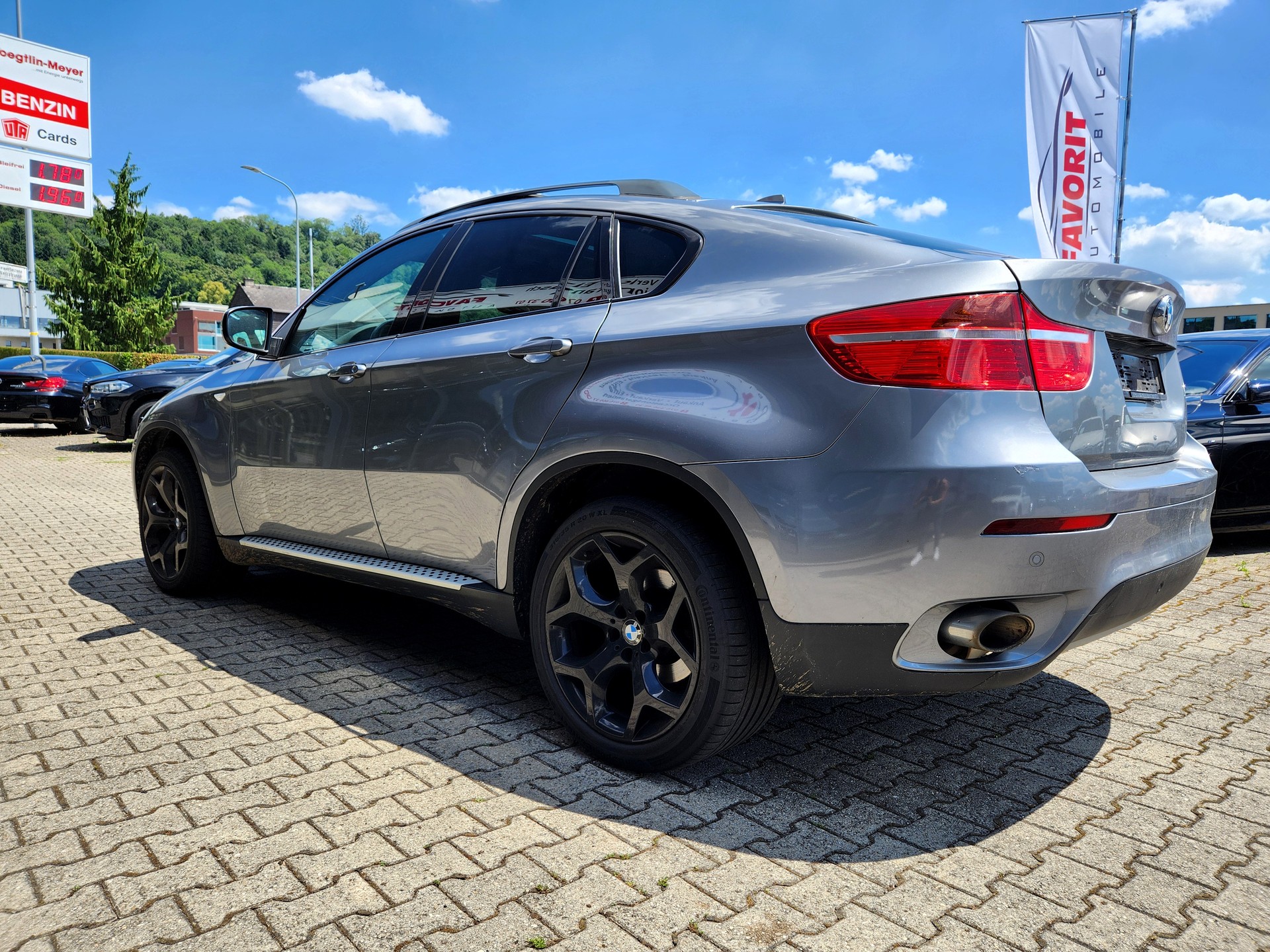 BMW X6 xDrive 40d Steptronic **5-Sitze**-image-1