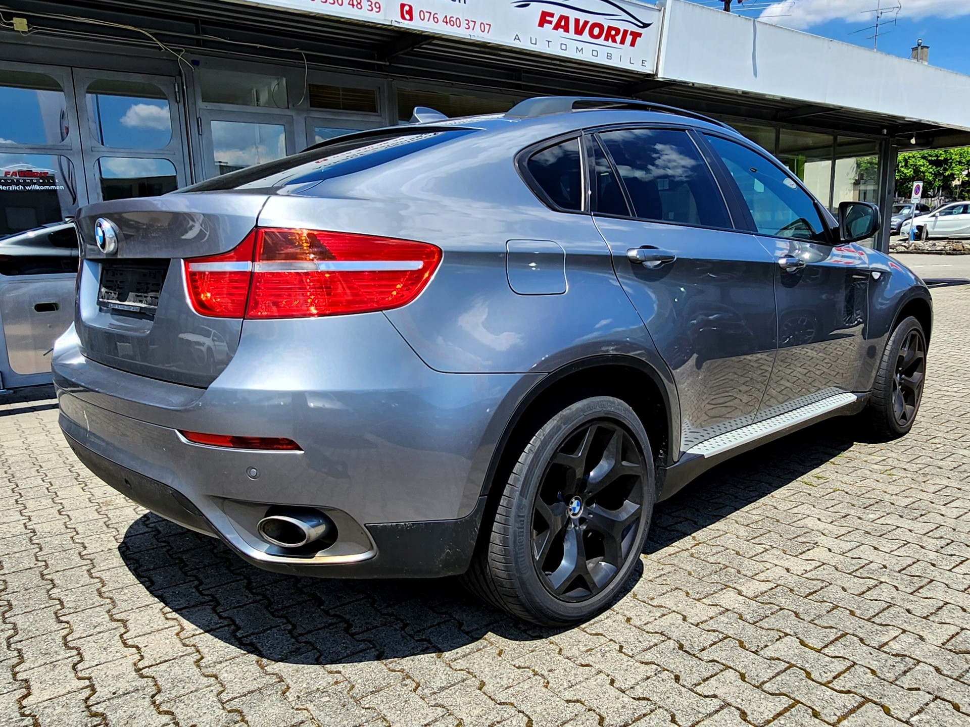 BMW X6 xDrive 40d Steptronic **5-Sitze**-image-8