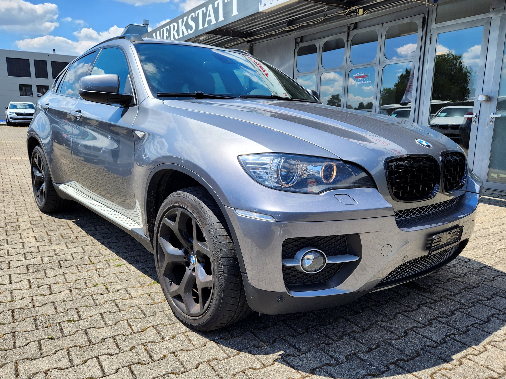 BMW X6 xDrive 40d Steptronic **5-Sitze**-image-7