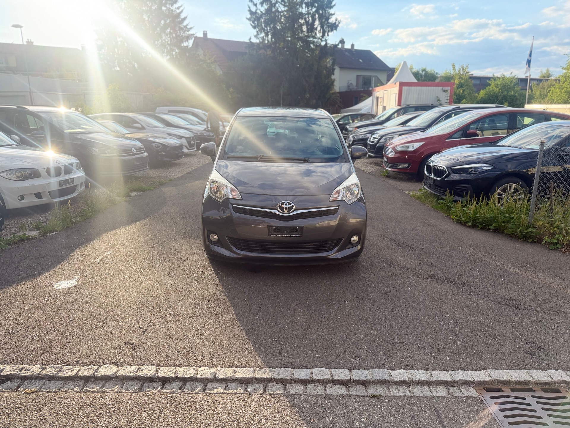 TOYOTA Verso-S 1.33 Linea Luna Multidrive S-image-0