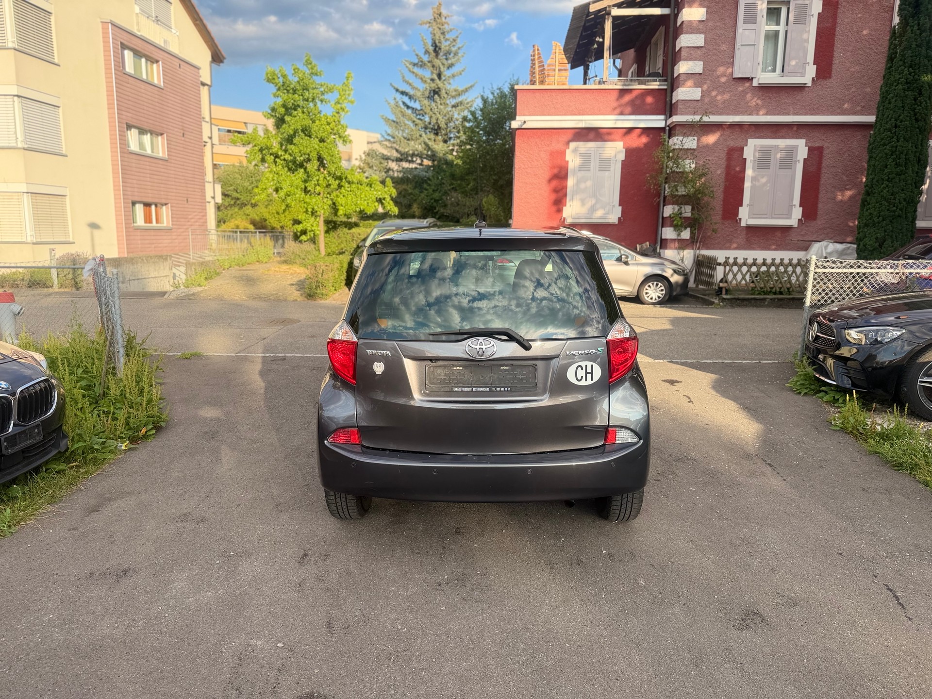 TOYOTA Verso-S 1.33 Linea Luna Multidrive S-image-3