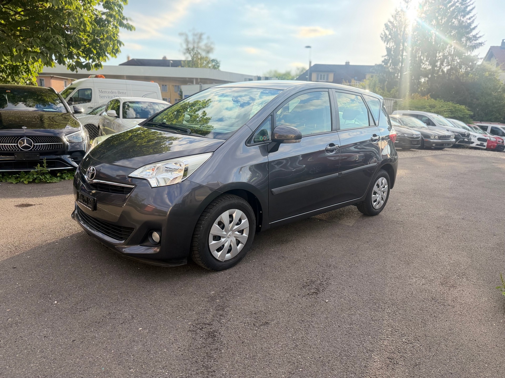 TOYOTA Verso-S 1.33 Linea Luna Multidrive S-image-1