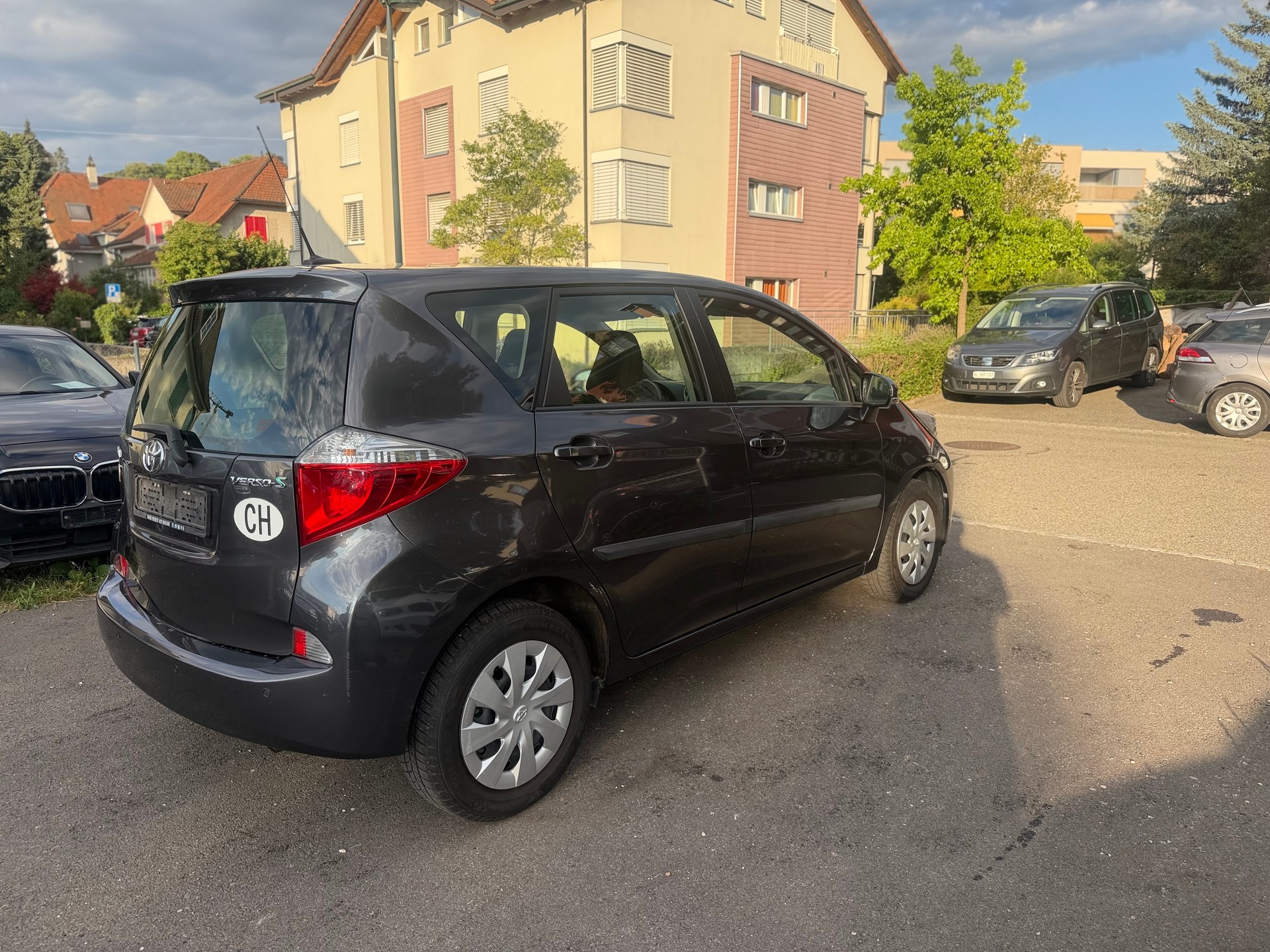 TOYOTA Verso-S 1.33 Linea Luna Multidrive S-image-4