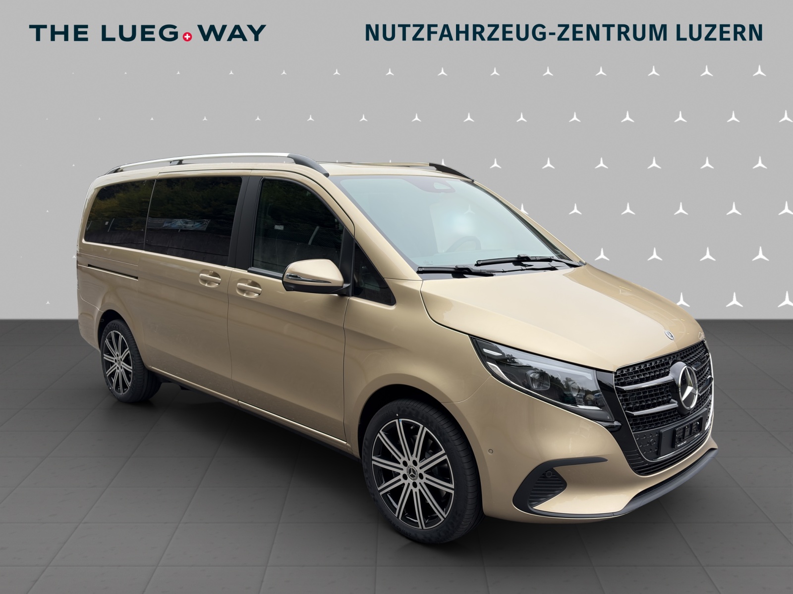 MERCEDES-BENZ V 250 d lang Style 9G-Tronic-image-1