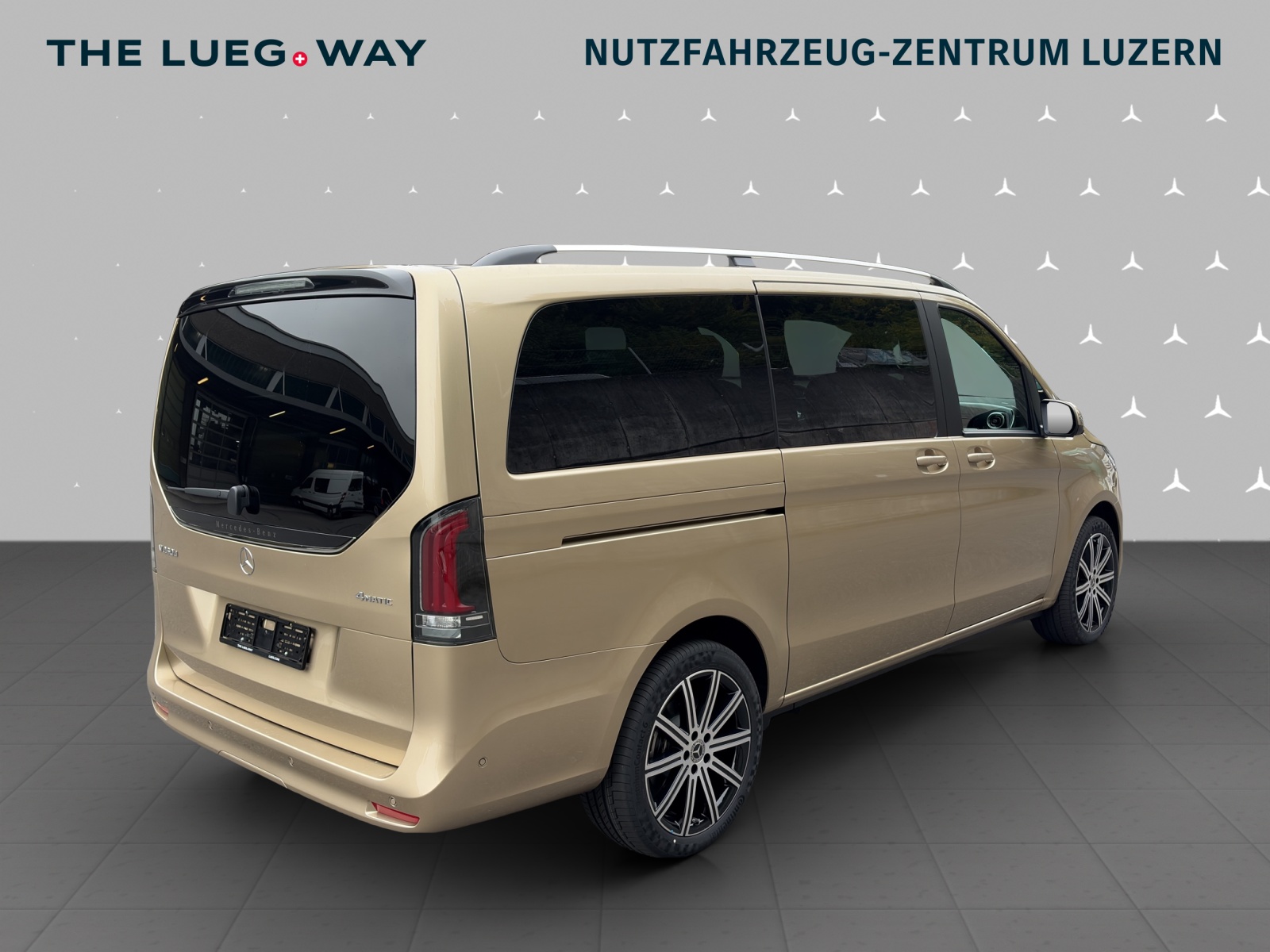 MERCEDES-BENZ V 250 d lang Style 9G-Tronic-image-5