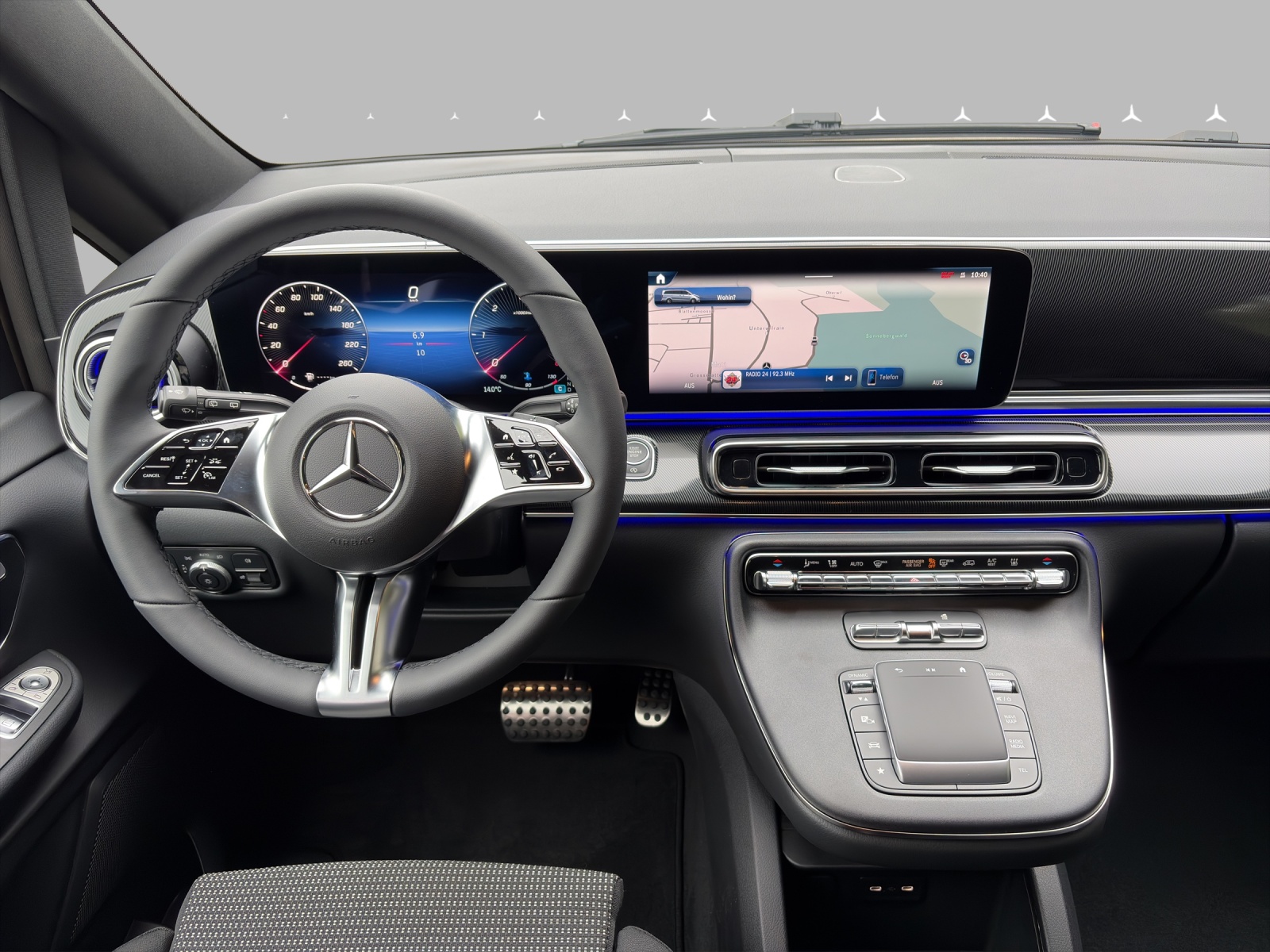 MERCEDES-BENZ V 250 d lang Style 9G-Tronic-image-13