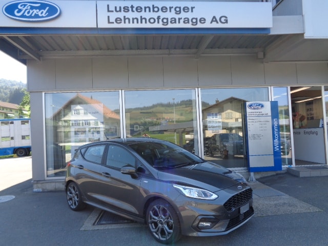 FORD Fiesta 1.0 EcoB 125 ST-Line X-image-0