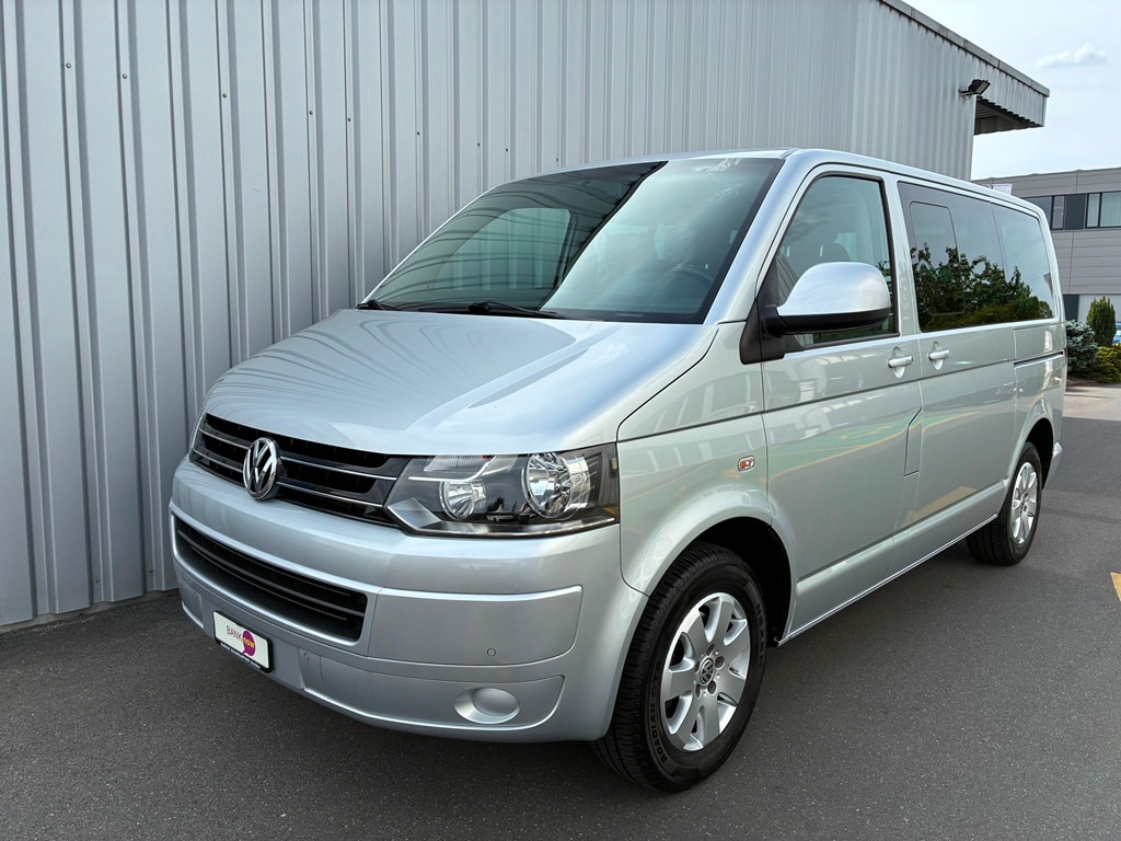 VW T5 Caravelle Comfortline 2.0 TDI CR DSG