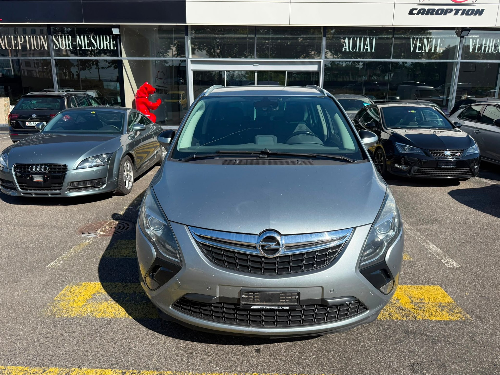 OPEL Zafira Tourer 1.4i 16V Turbo Active Ed. Aut.-image-2