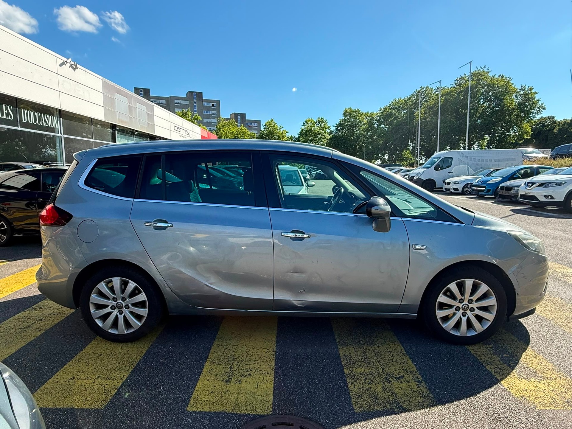 OPEL Zafira Tourer 1.4i 16V Turbo Active Ed. Aut.-image-3