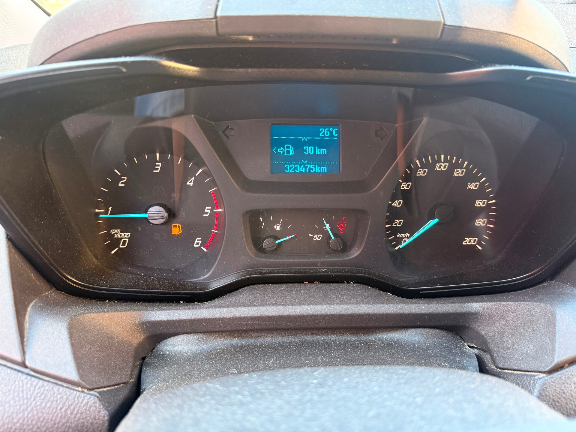 FORD Transit Custom Van 250 L1H1 Ambiente-image-14