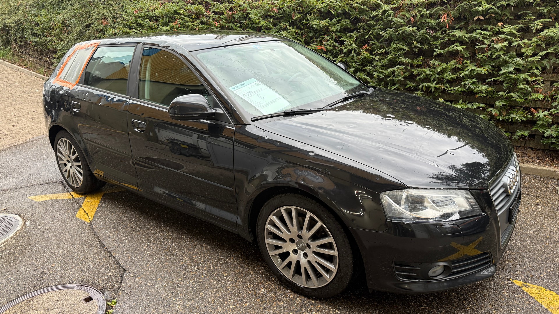AUDI A3 Sportback 1.4 TFSI Attraction S-tronic, HAGELSCHADEN frisch ab MFK aus 1 Hand Servicegepflegt-image-2