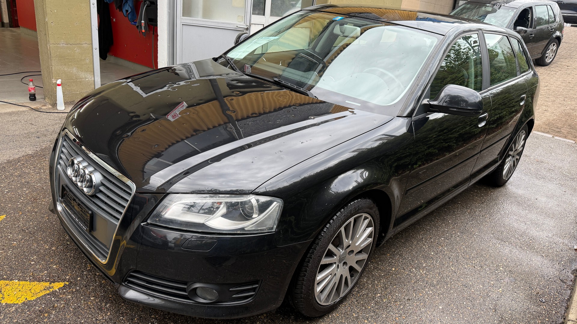 AUDI A3 Sportback 1.4 TFSI Attraction S-tronic, HAGELSCHADEN frisch ab MFK aus 1 Hand Servicegepflegt-image-5