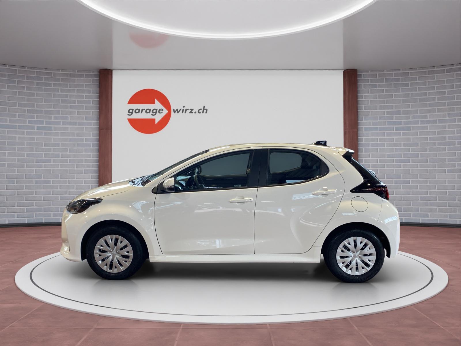 TOYOTA Yaris 1.5 VVT-i HSD Comfort-showroom-element-1