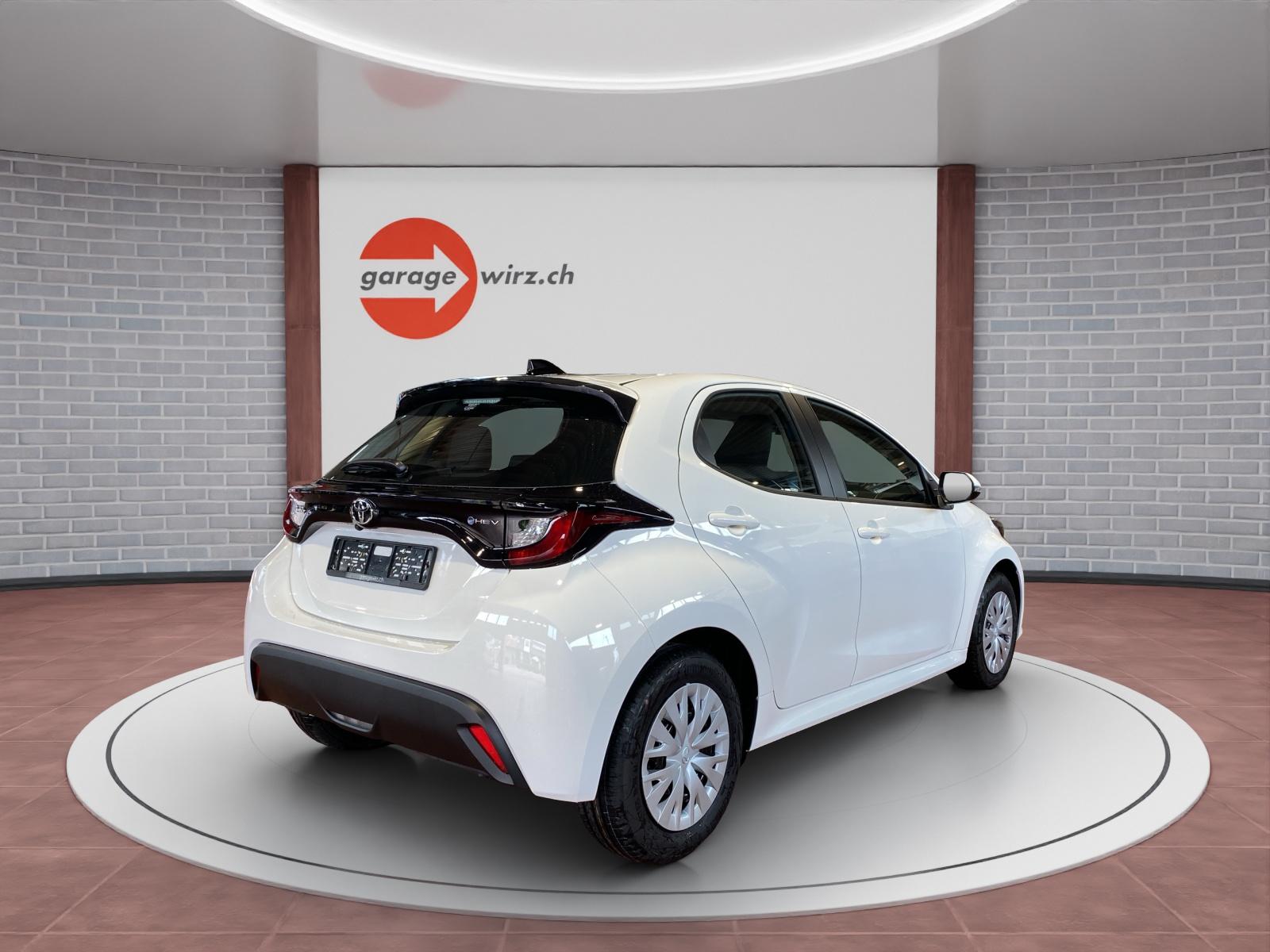 TOYOTA Yaris 1.5 VVT-i HSD Comfort-image-4
