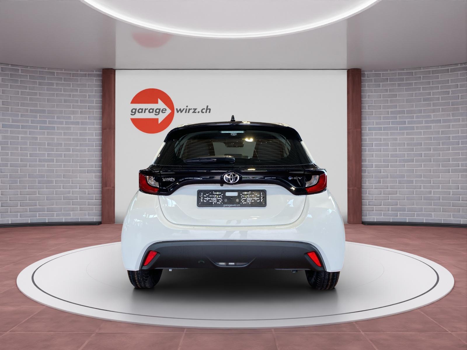 TOYOTA Yaris 1.5 VVT-i HSD Comfort-showroom-element-3