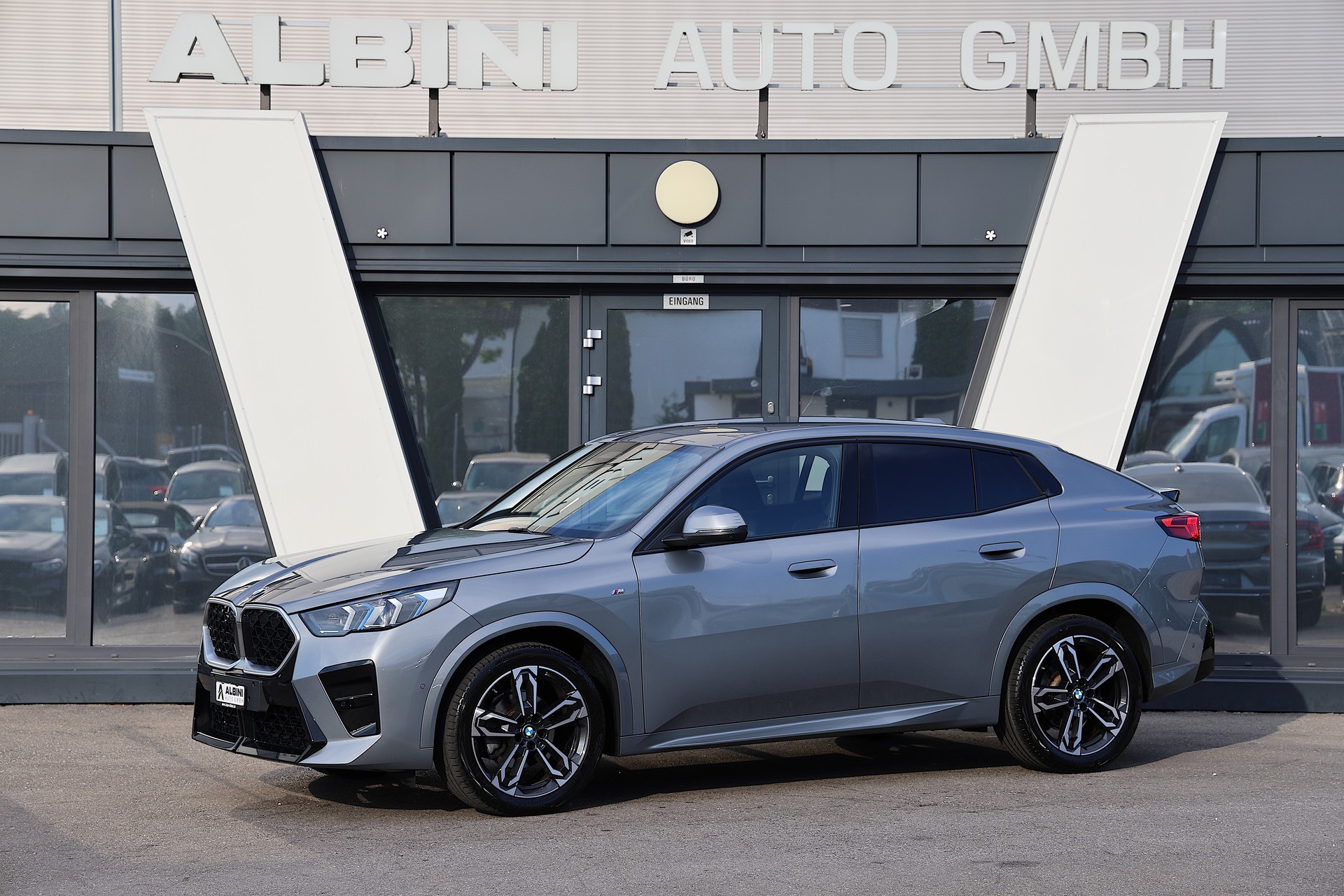 BMW X2 20d xDrive paddles