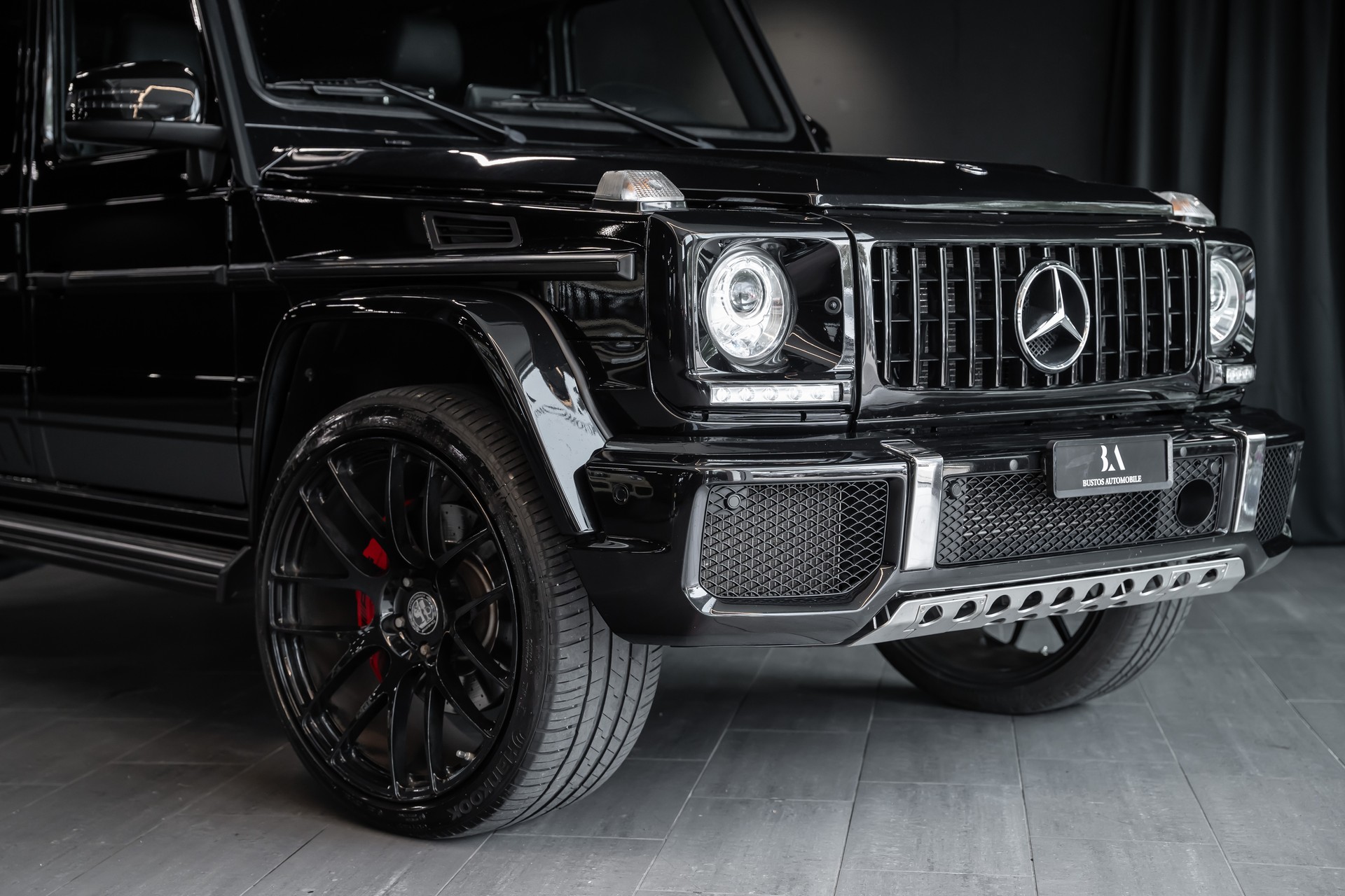 MERCEDES-BENZ G 63 AMG Edition 463 / Sitzkühlung / Sitzheizung hinten / Schiebedach / Brabus Abgasanlage / Brabus Felgen / AHK uvm..-image-1