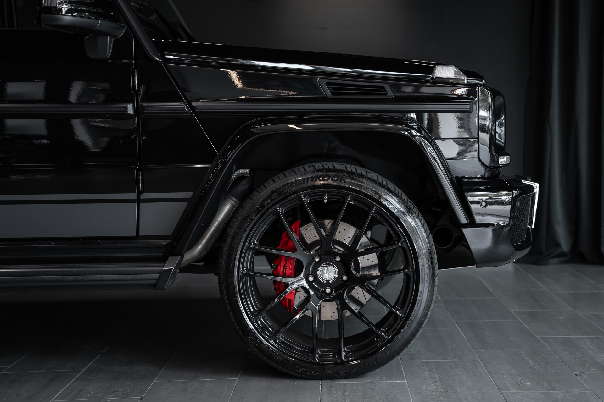 MERCEDES-BENZ G 63 AMG Edition 463 / Sitzkühlung / Sitzheizung hinten / Schiebedach / Brabus Abgasanlage / Brabus Felgen / AHK uvm..-image-3