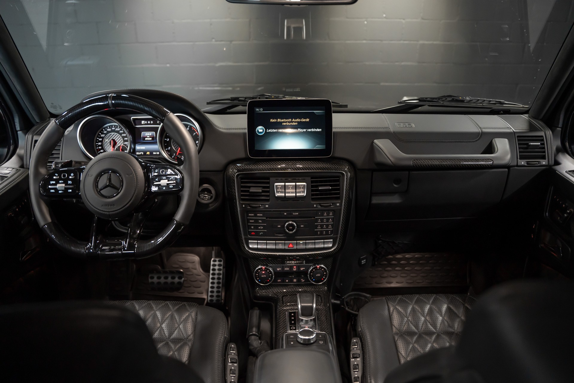 MERCEDES-BENZ G 63 AMG Edition 463 / Sitzkühlung / Sitzheizung hinten / Schiebedach / Brabus Abgasanlage / Brabus Felgen / AHK uvm..-image-7