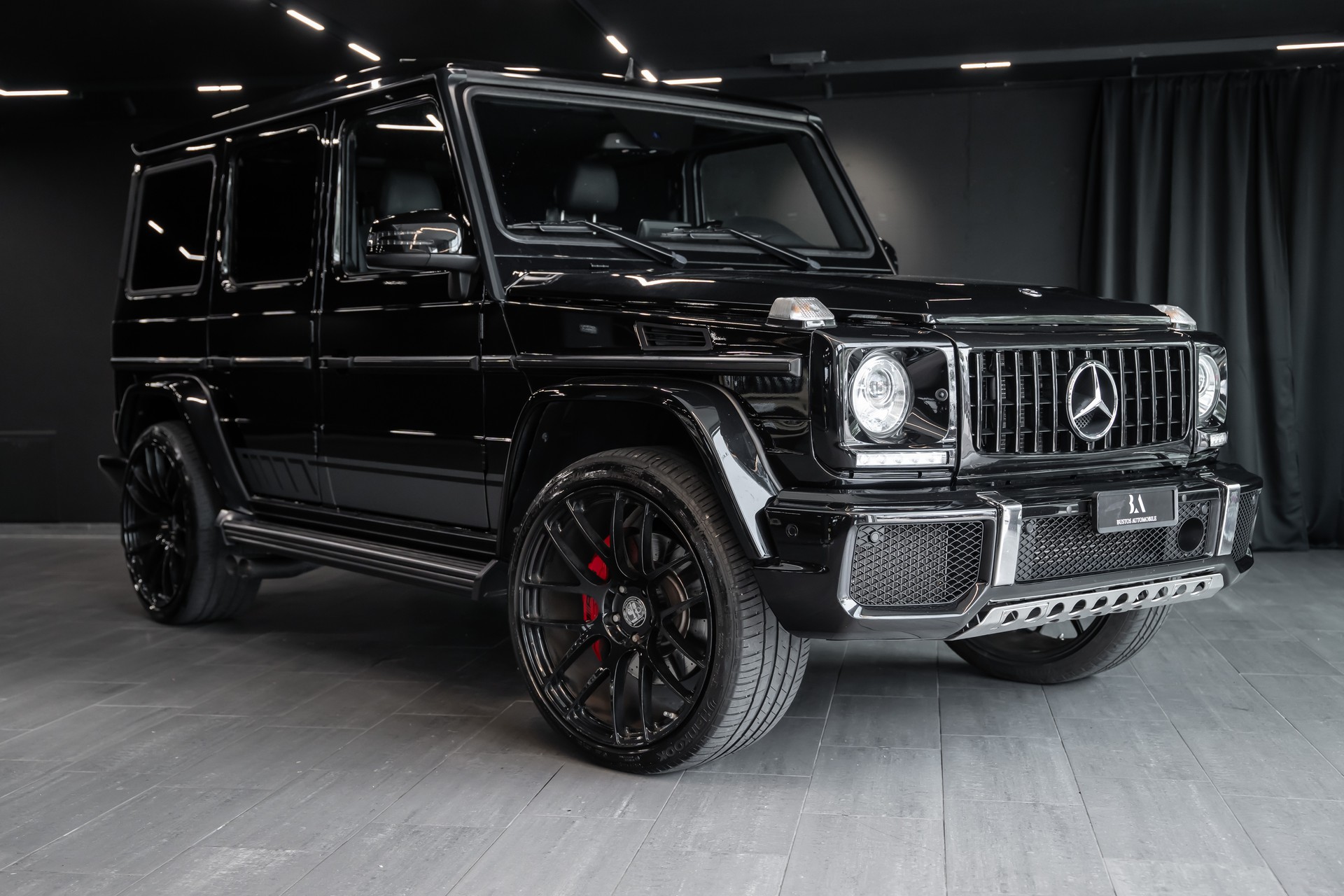 MERCEDES-BENZ G 63 AMG Edition 463 / Sitzkühlung / Sitzheizung hinten / Schiebedach / Brabus Abgasanlage / Brabus Felgen / AHK uvm..-image-0