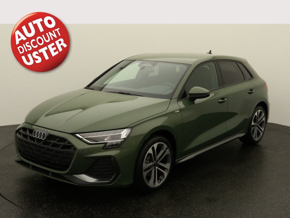 AUDI A3 Sportback TFSI 110 kW S line S tronic-image-0