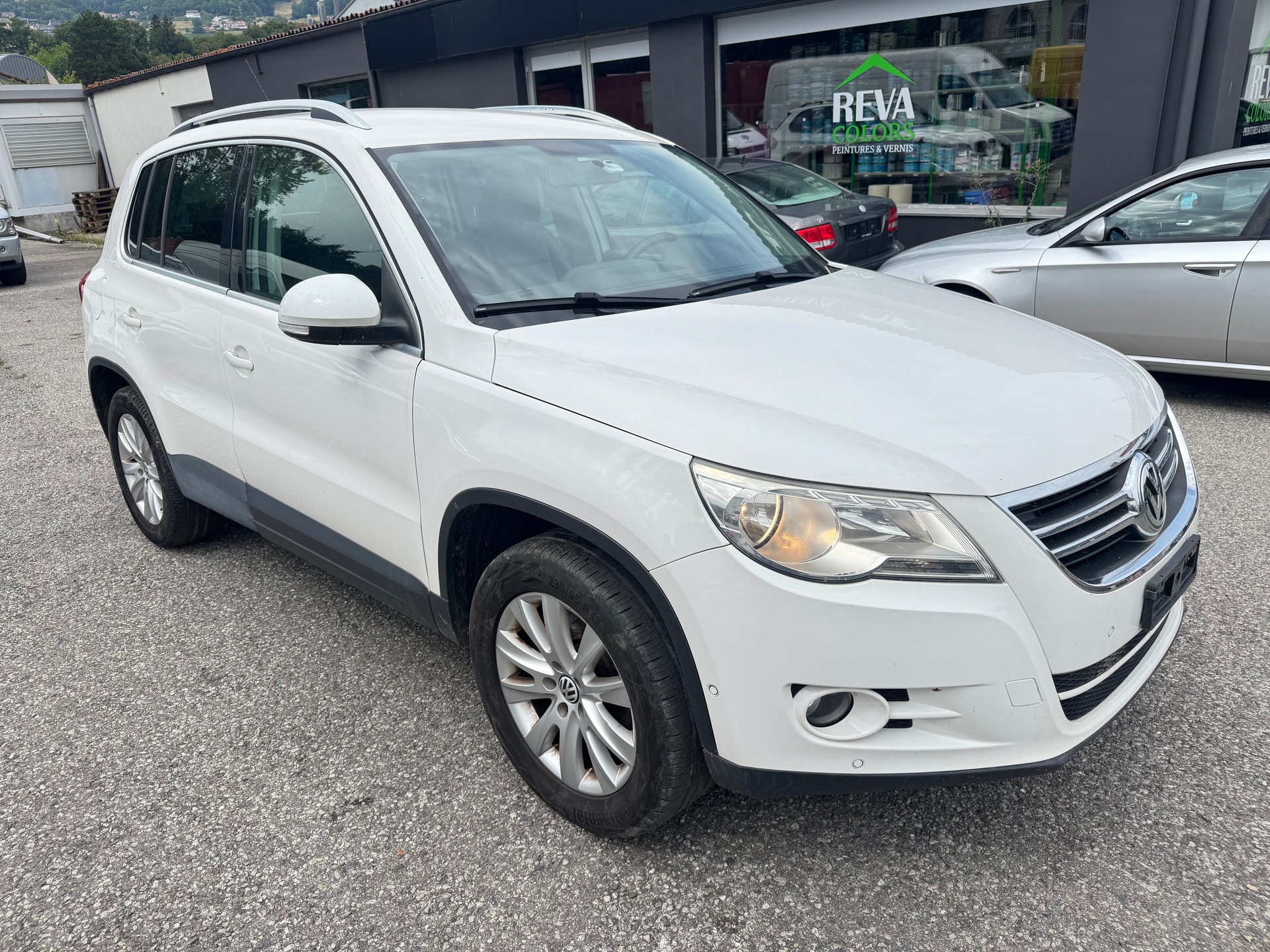 VW Tiguan 2.0 TDI Trend&Fun-image-0