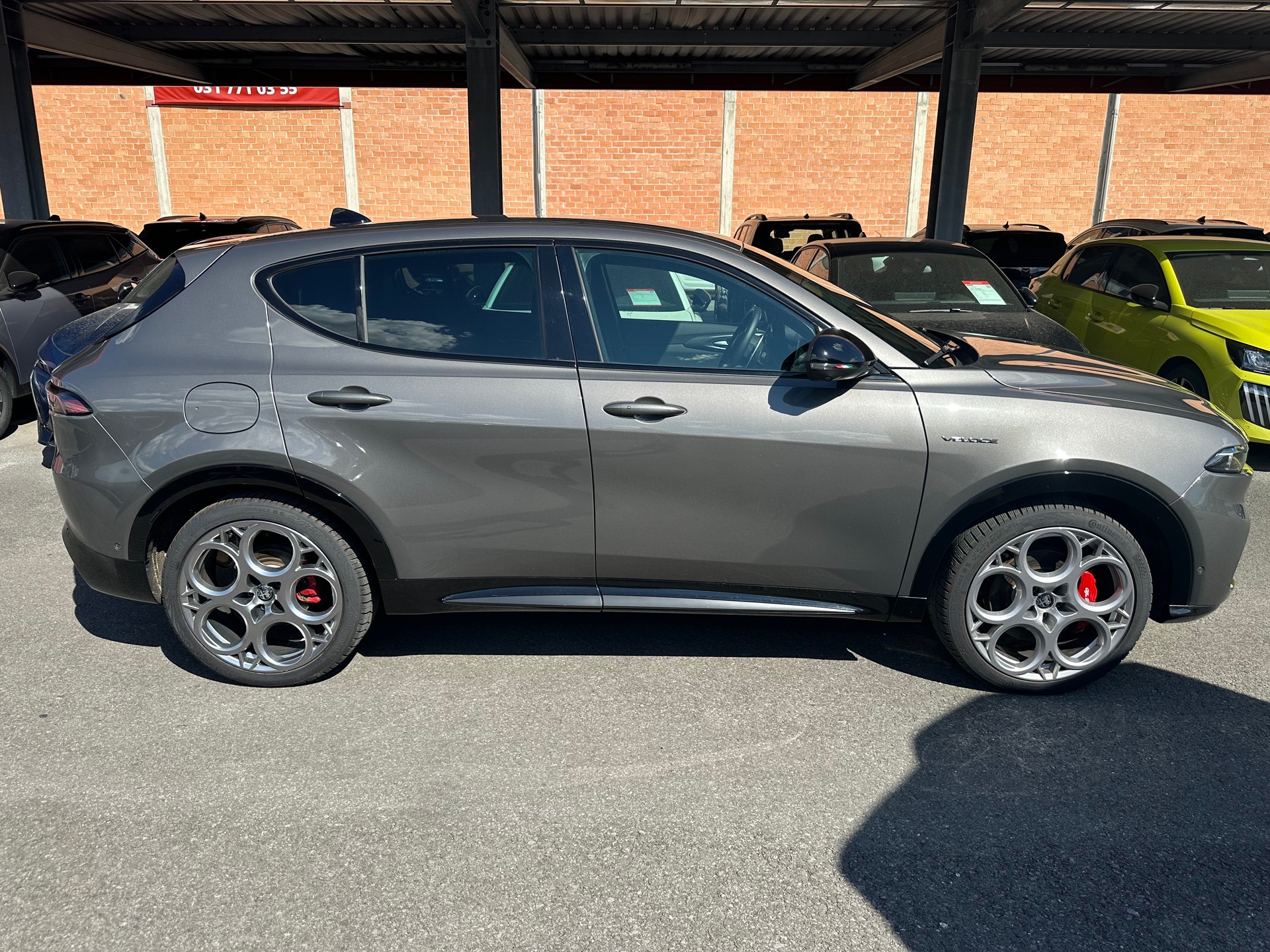 ALFA ROMEO Tonale 1.5 48V Hybrid Veloce Premium Tech-image-1