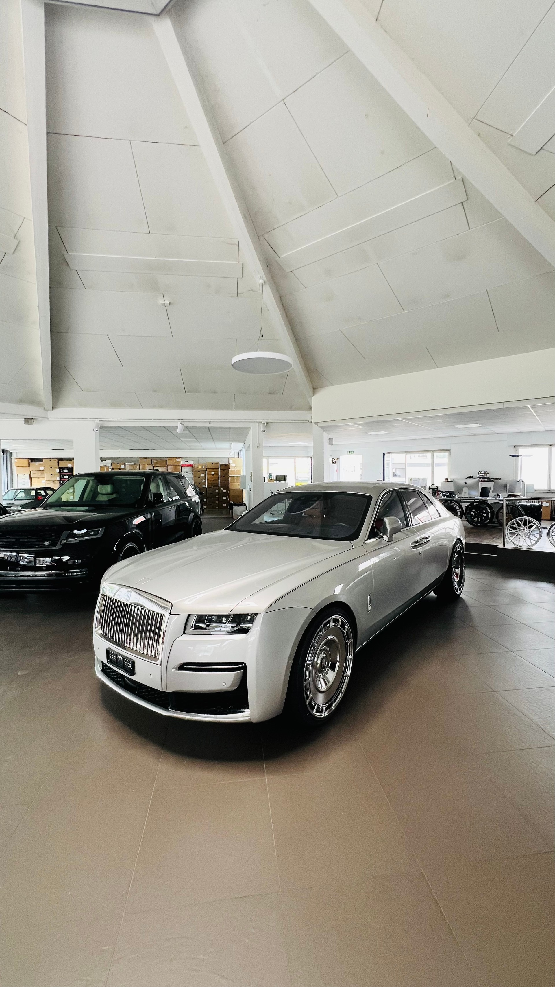 ROLLS-ROYCE Ghost II 6.75 V12-image-0