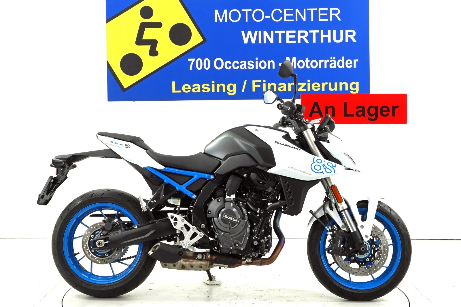 SUZUKI GSX-8S ABS