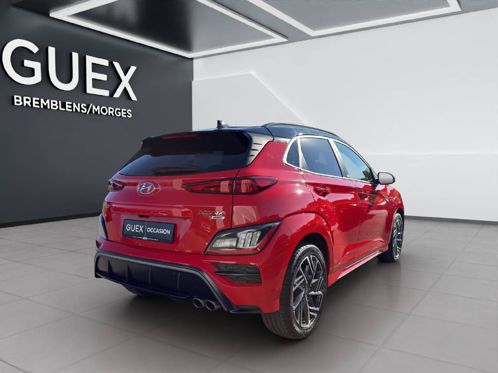 HYUNDAI Kona 1.6 T-GDi N-Line 4WD-image-4