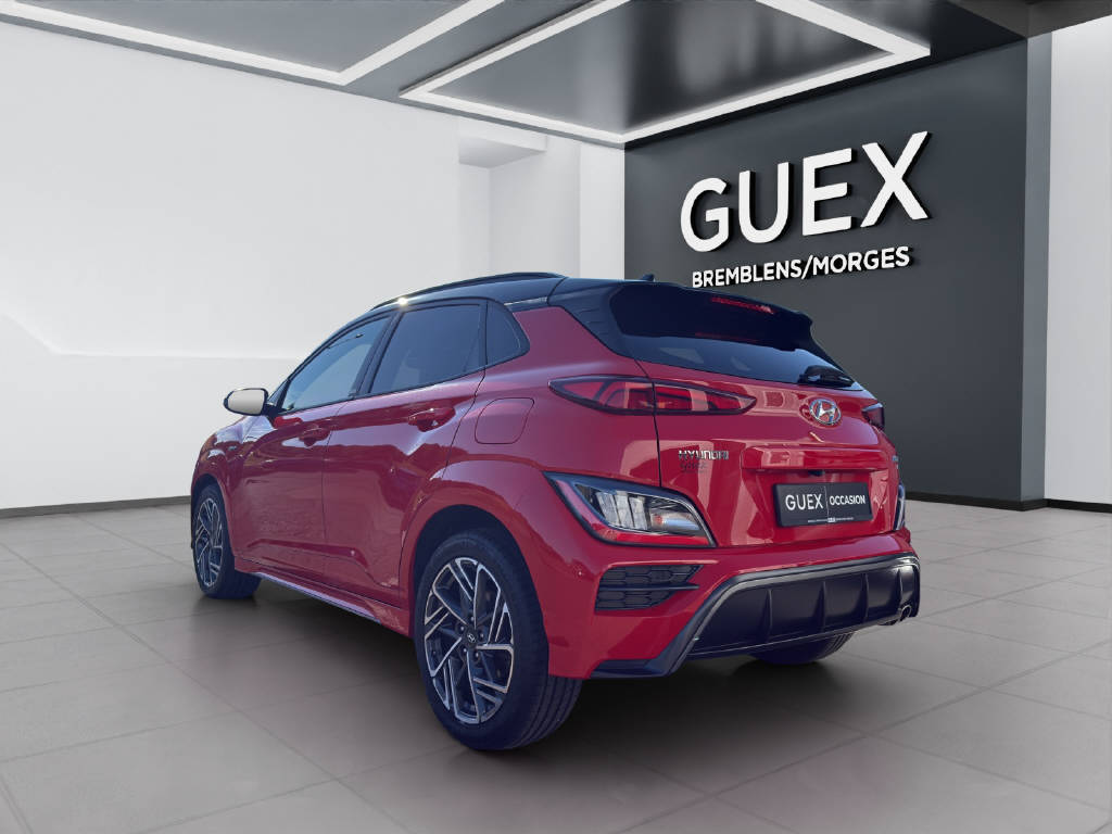 HYUNDAI Kona 1.6 T-GDi N-Line 4WD-image-2