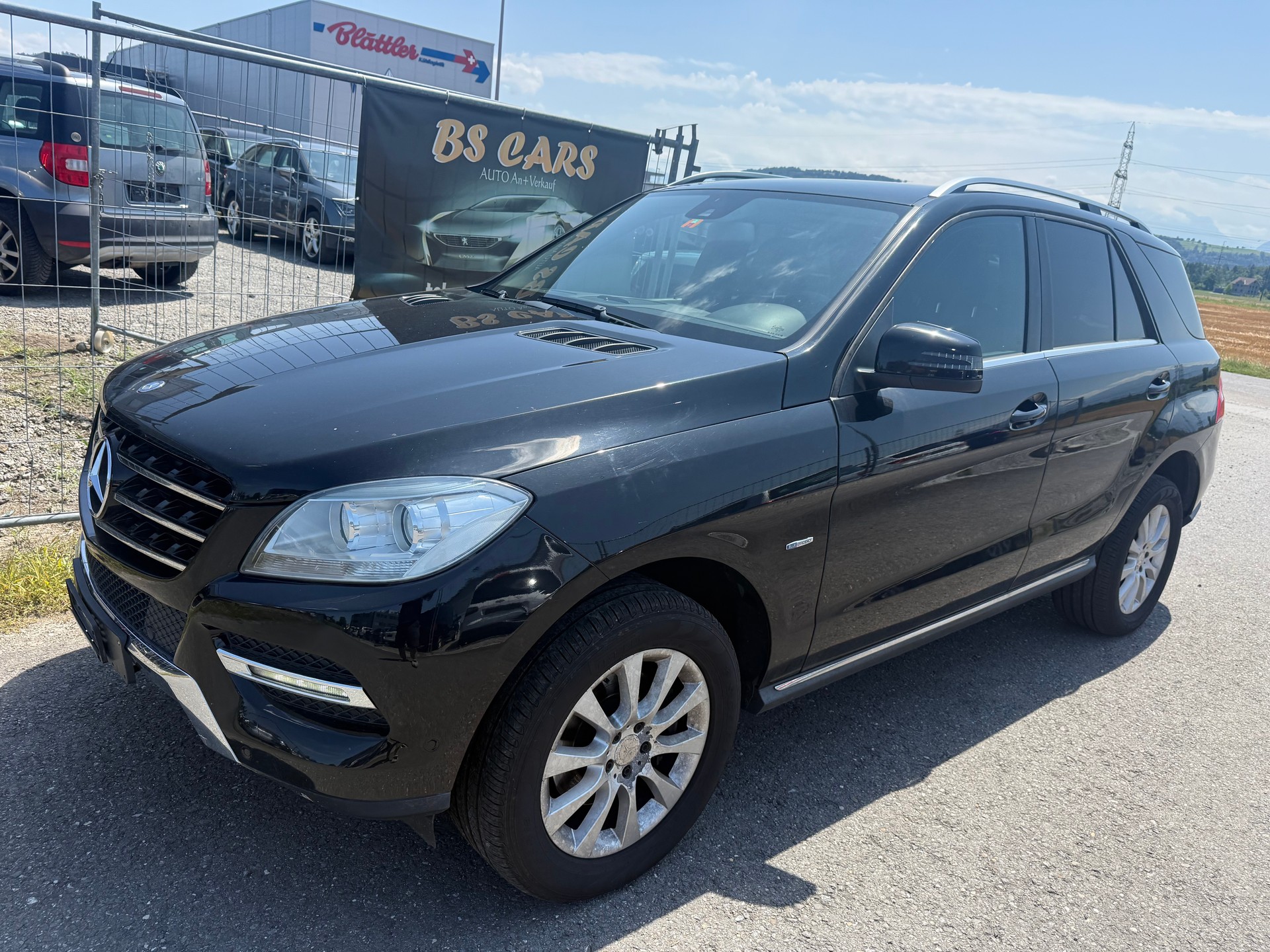 MERCEDES-BENZ ML 250 BlueTEC 4Matic 7G-Tronic