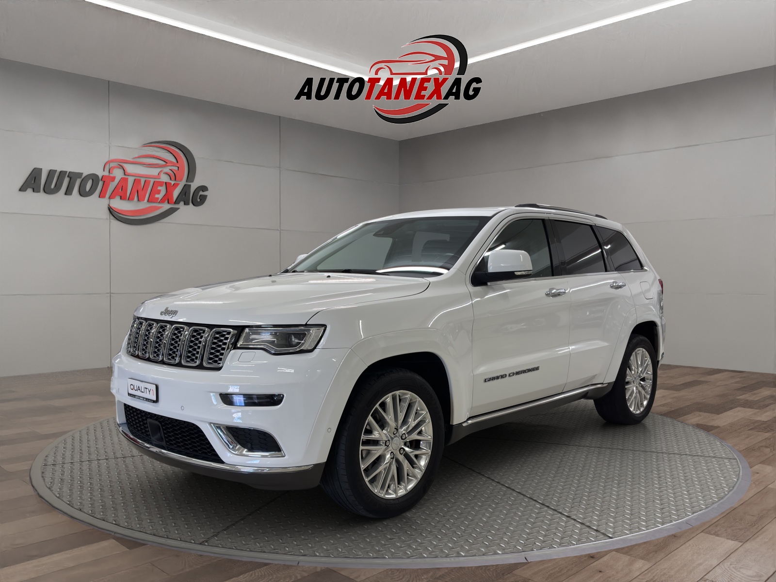JEEP Grand Cherokee 3.0 CRD Summit Automatic