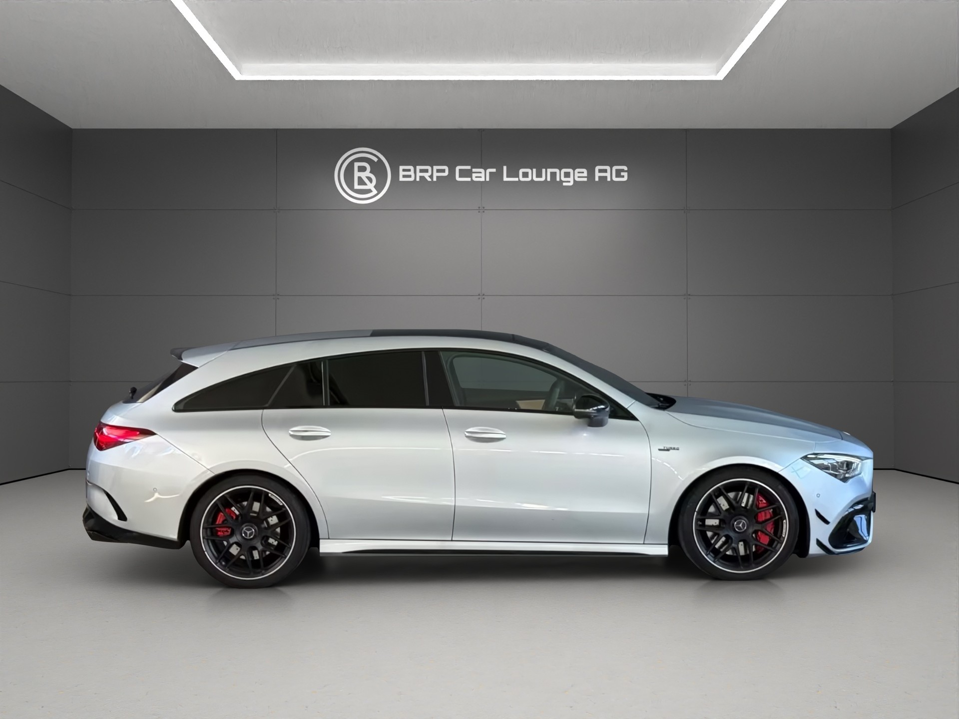 MERCEDES-BENZ CLA Shooting Brake 45 S AMG 4Matic 8G-DCT-image-2