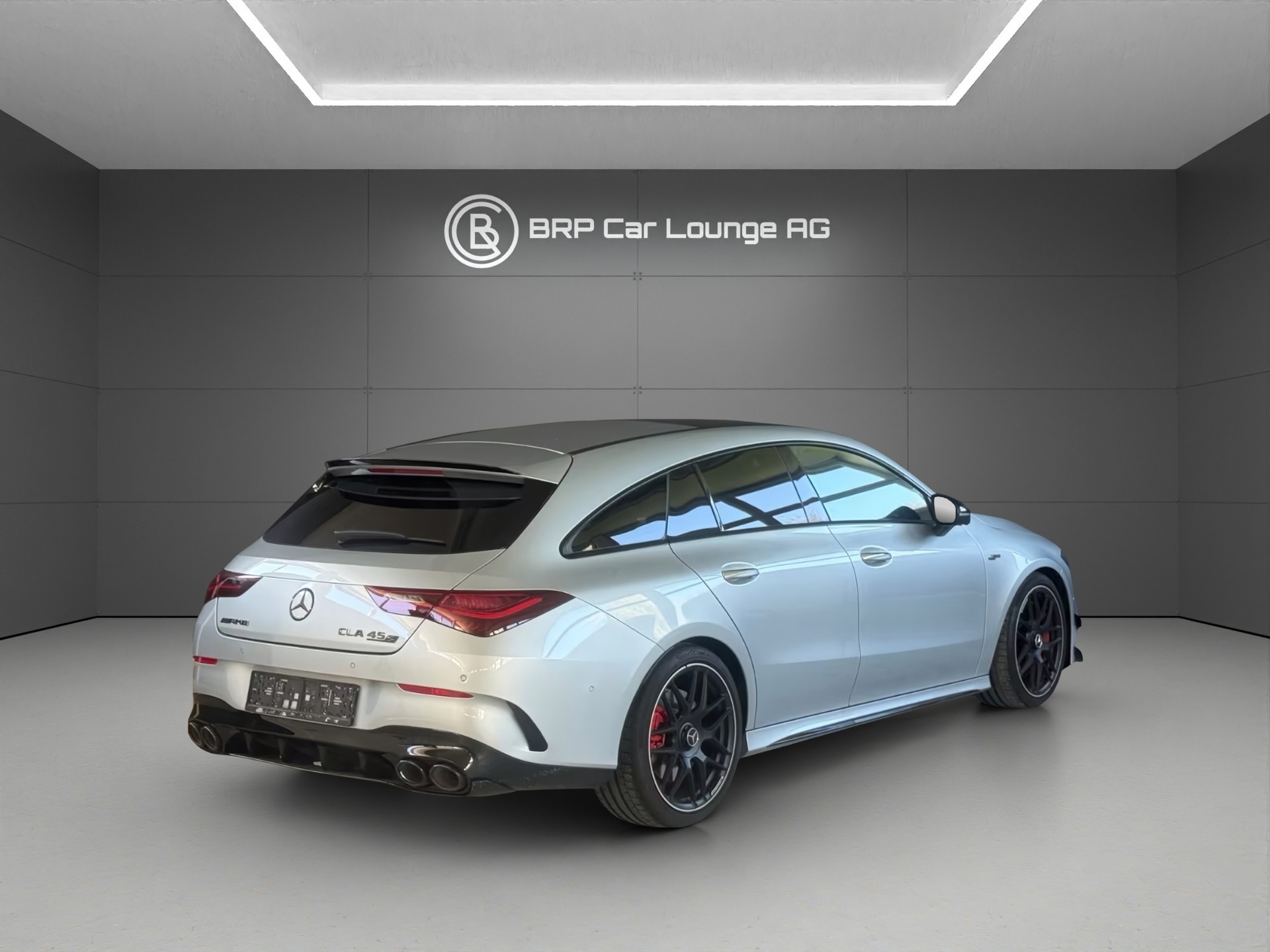 MERCEDES-BENZ CLA Shooting Brake 45 S AMG 4Matic 8G-DCT-image-1