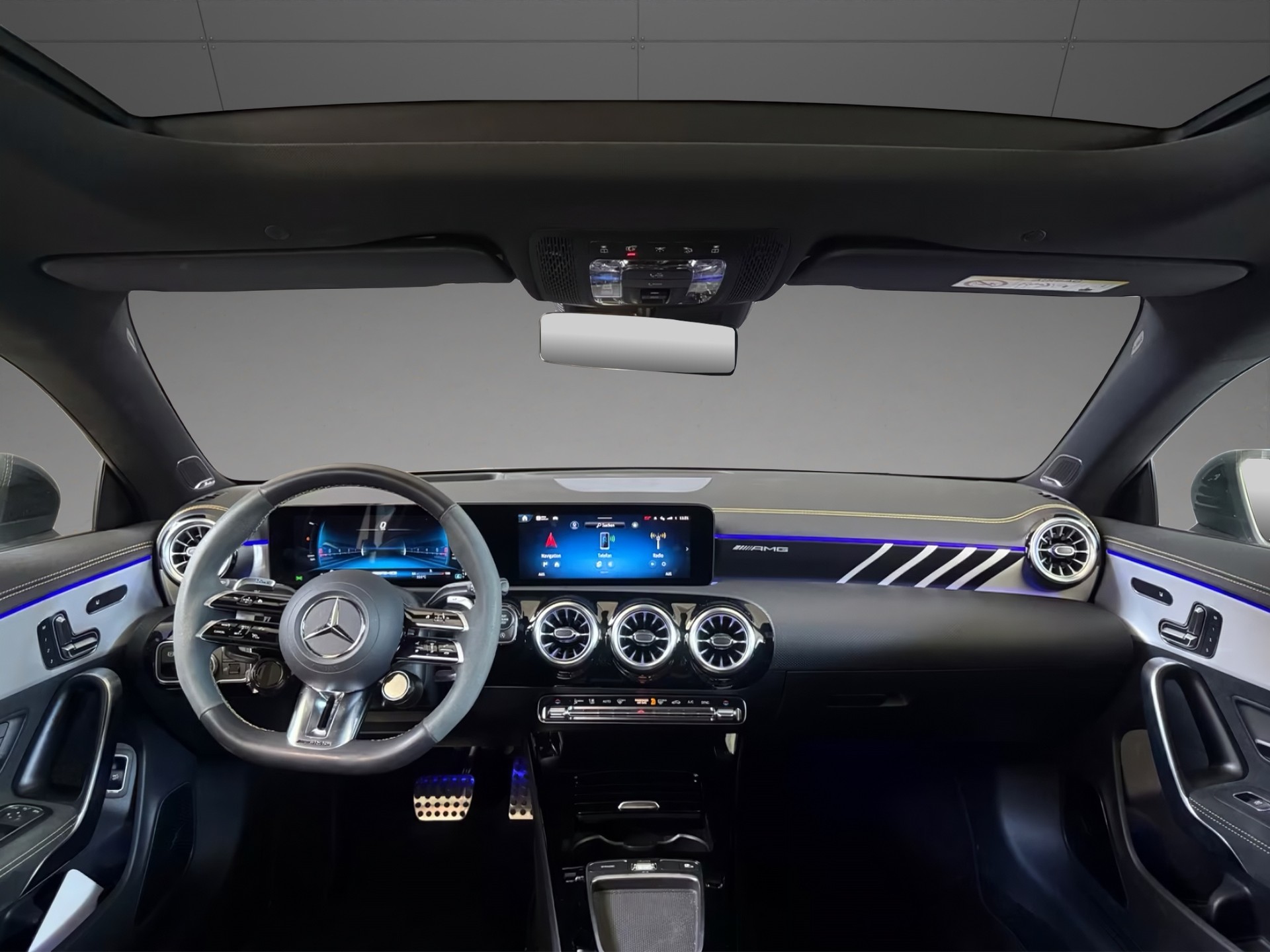 MERCEDES-BENZ CLA Shooting Brake 45 S AMG 4Matic 8G-DCT-image-6