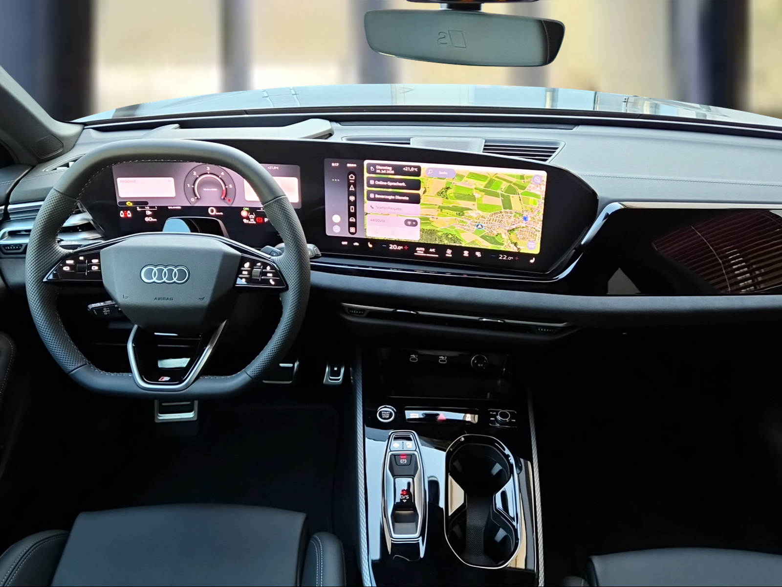 AUDI A5 Avant TDI quattro 150 kW Attraction S tronic Mythosschwarz Metallic-image-6