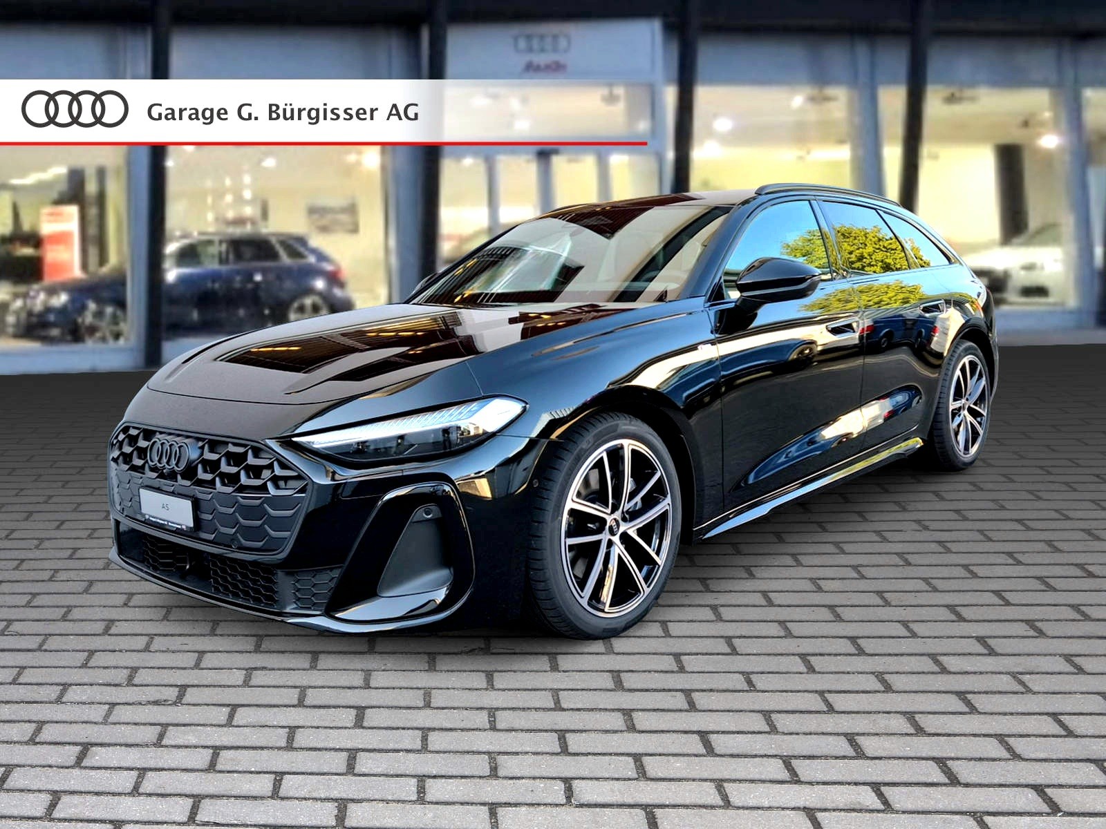 AUDI A5 Avant TDI quattro 150 kW Attraction S tronic Mythosschwarz Metallic-image-0