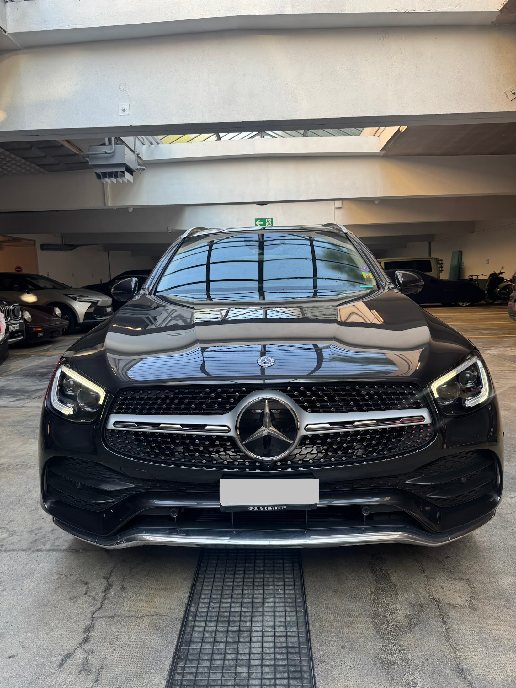 MERCEDES-BENZ GLC 200 4m-image-0