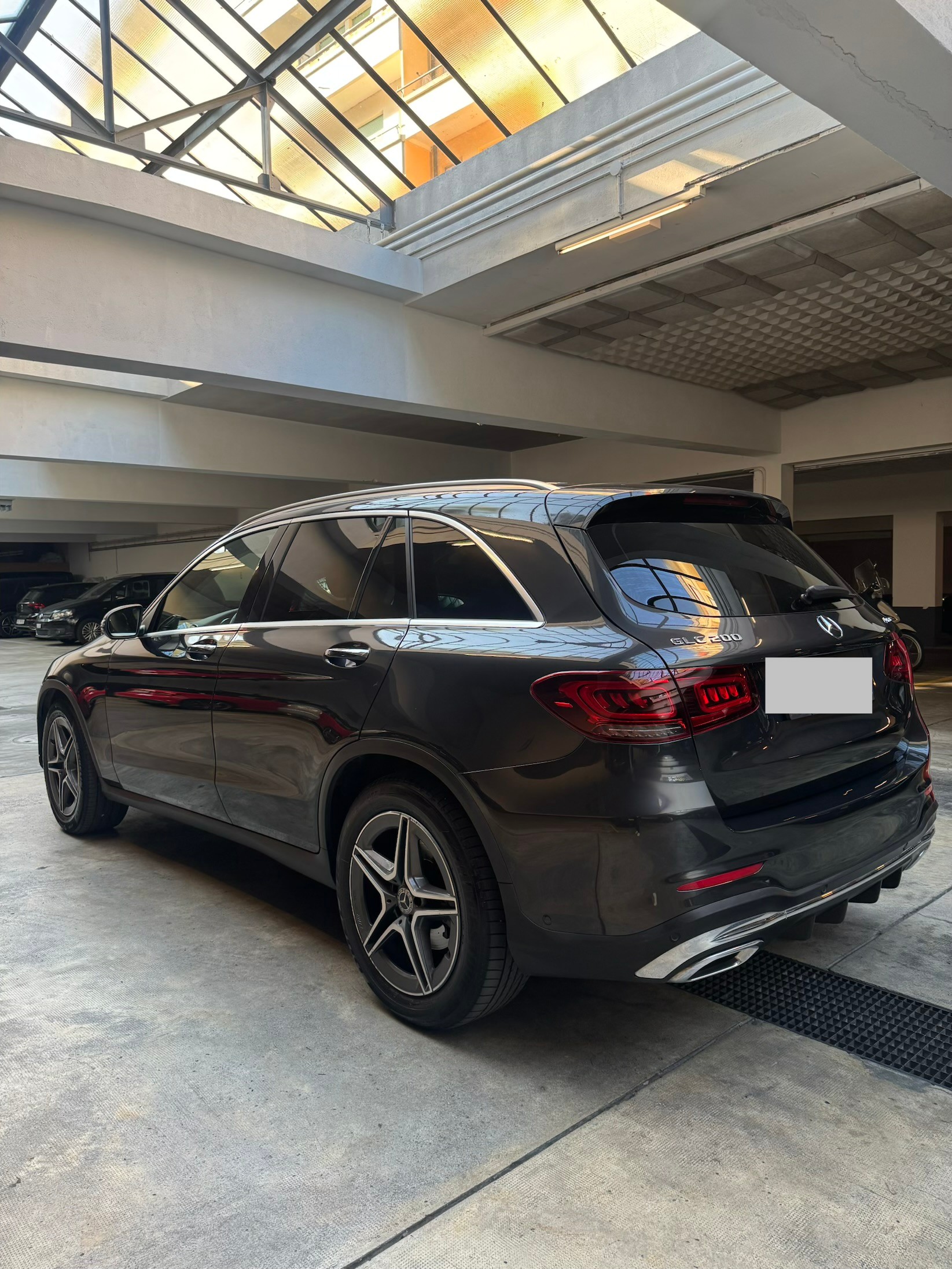 MERCEDES-BENZ GLC 200 4m-image-2